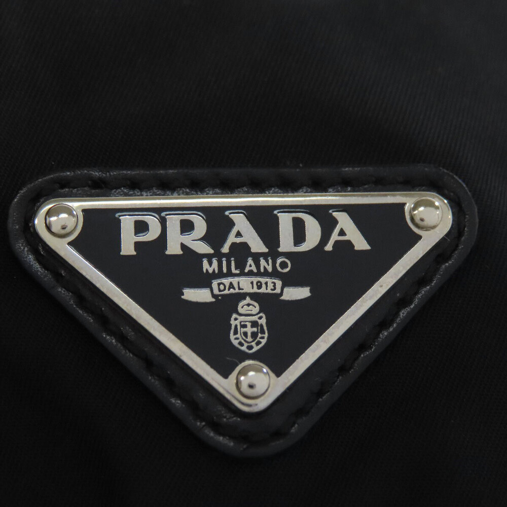 Prada logo Backpack Rucksack Daypack - Picture 8 of 11